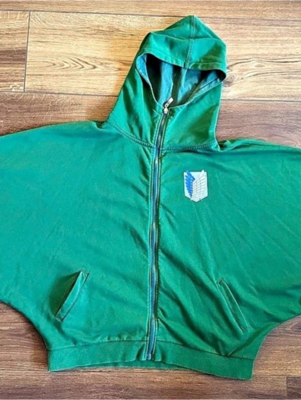 Attack On Titan Winged Scout Regiment Hoodie Anime